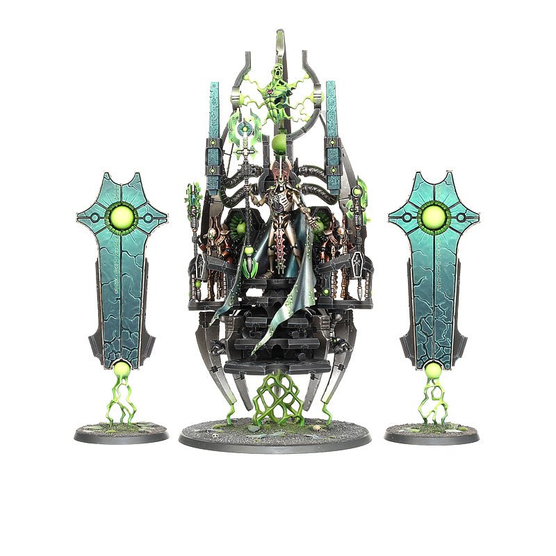 Necrons: Szarekh The Silent King