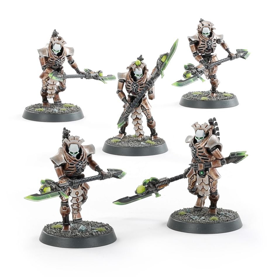 Necrons: Triarch Praetorians / Lychguard