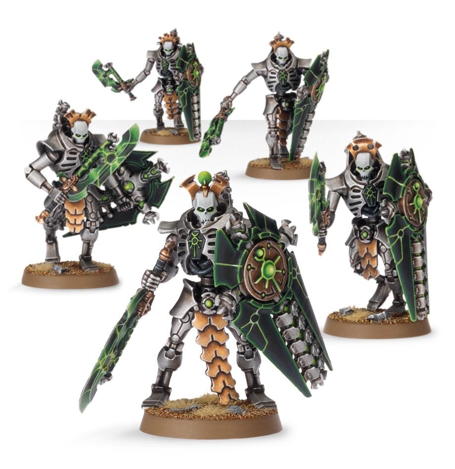 Necrons: Triarch Praetorians / Lychguard