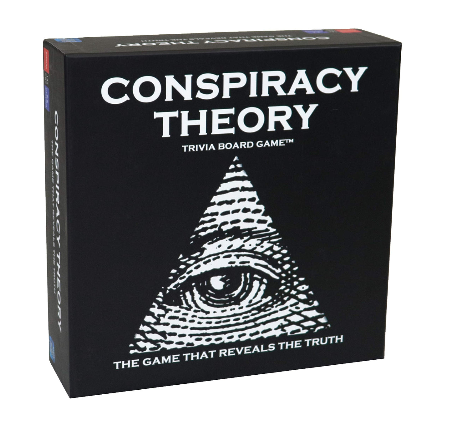 Neddy Games Conspiracy Theory Trivia Board Game – 3rd Edition