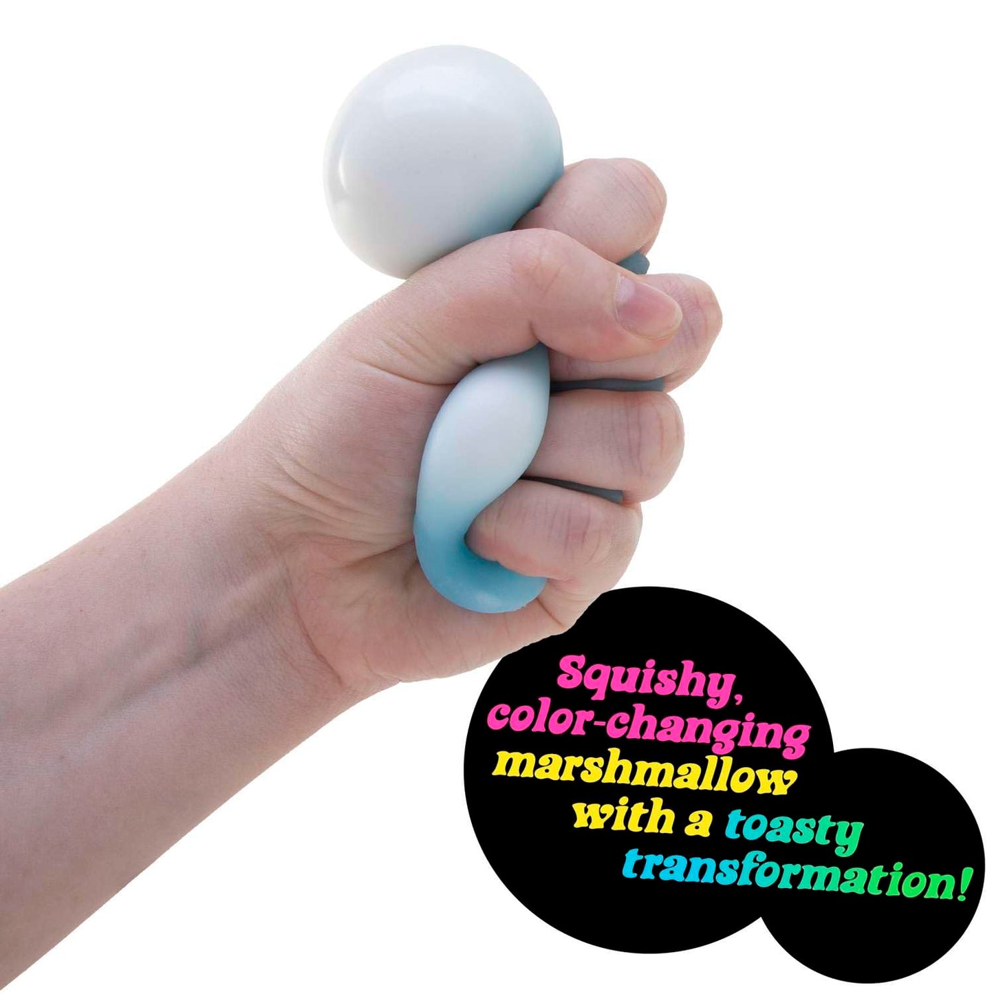 Needoh NeeDoh Mello Mallo - Color-Changing Dough Toy for Ages 3+
