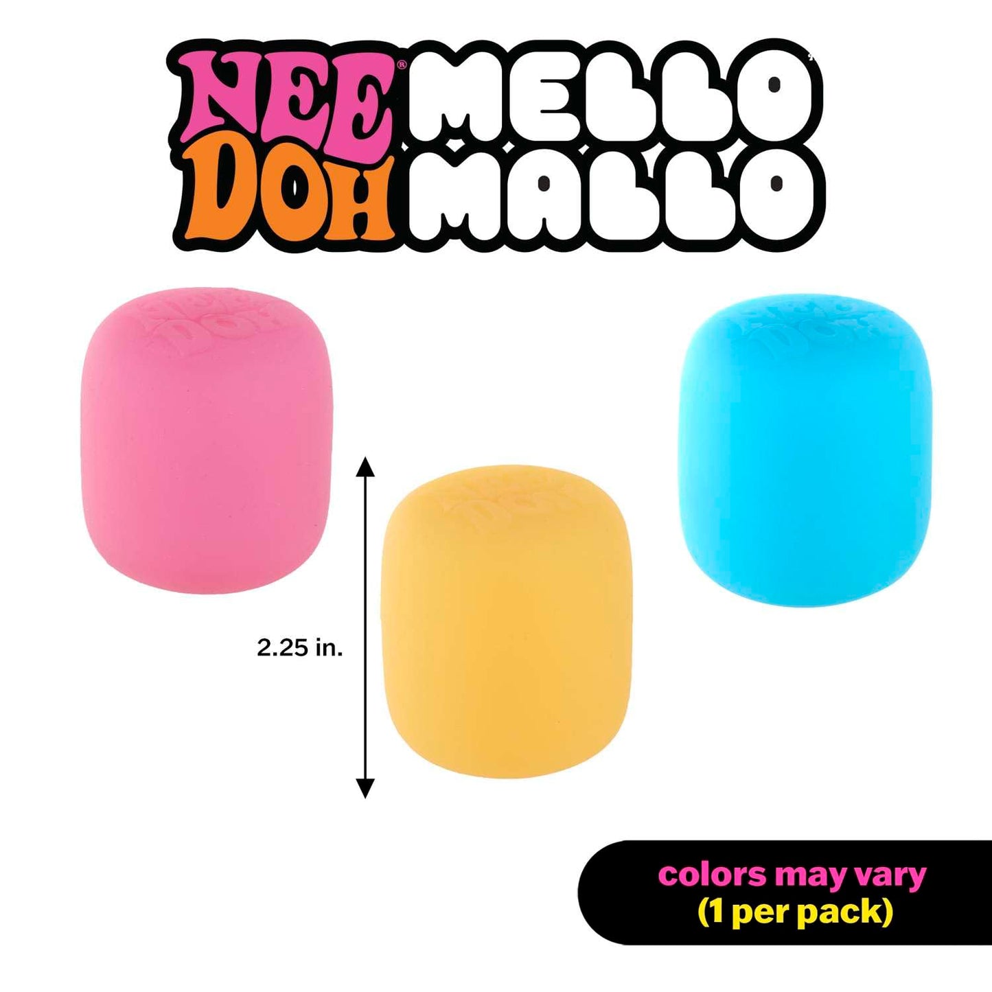 Needoh NeeDoh Mello Mallo - Color-Changing Dough Toy for Ages 3+