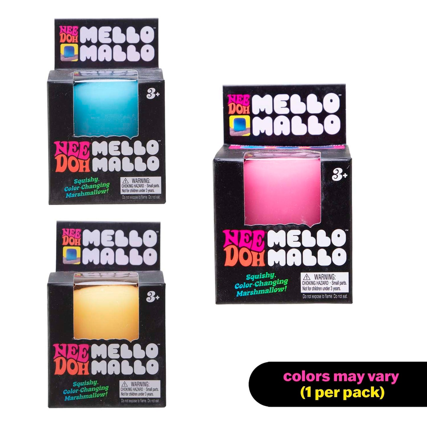 Needoh NeeDoh Mello Mallo - Color-Changing Dough Toy for Ages 3+