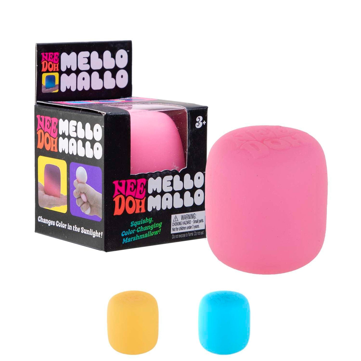 Needoh NeeDoh Mello Mallo - Color-Changing Dough Toy for Ages 3+
