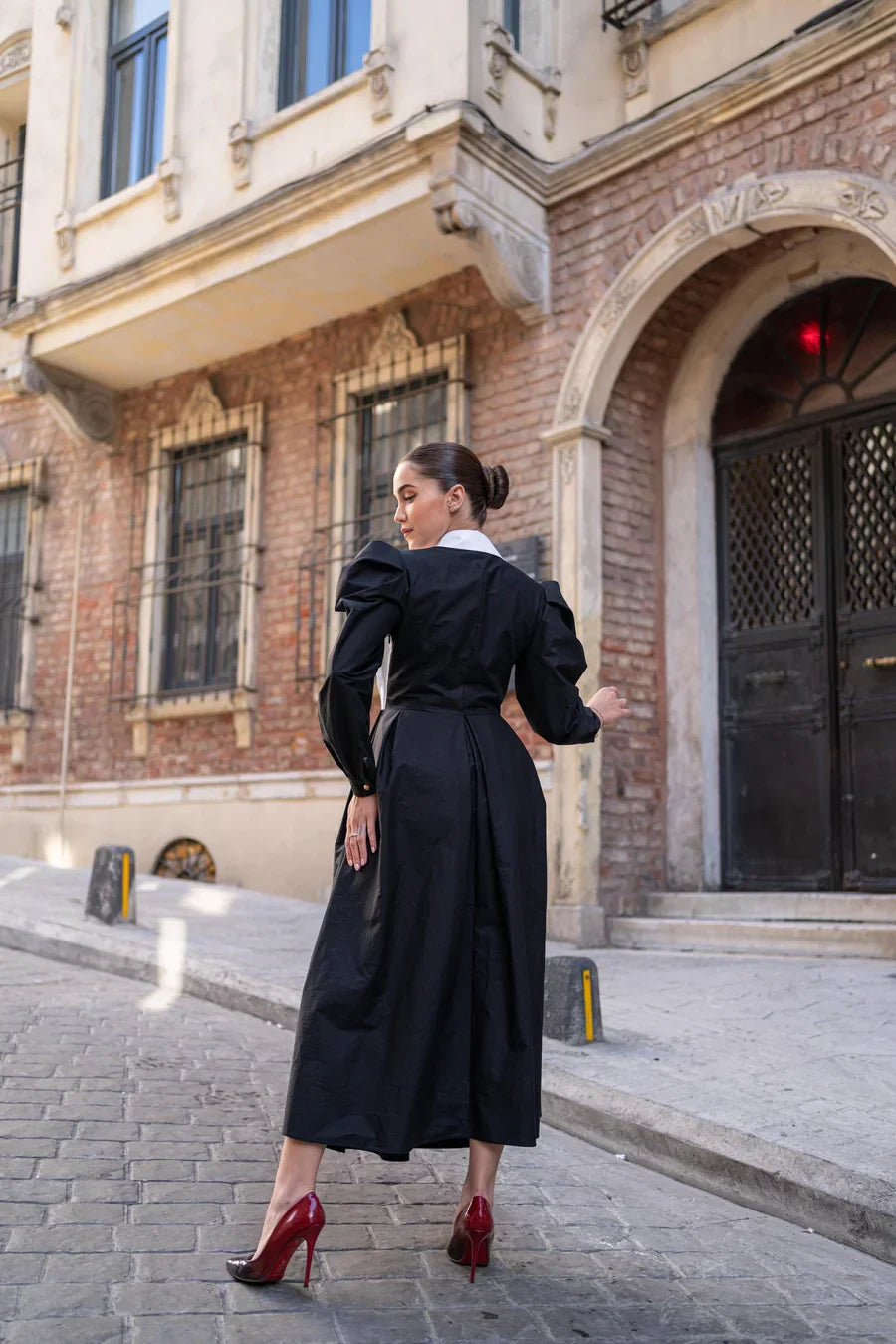 NEOMODEST X BERREN STUDIO Ball Dress-Black
