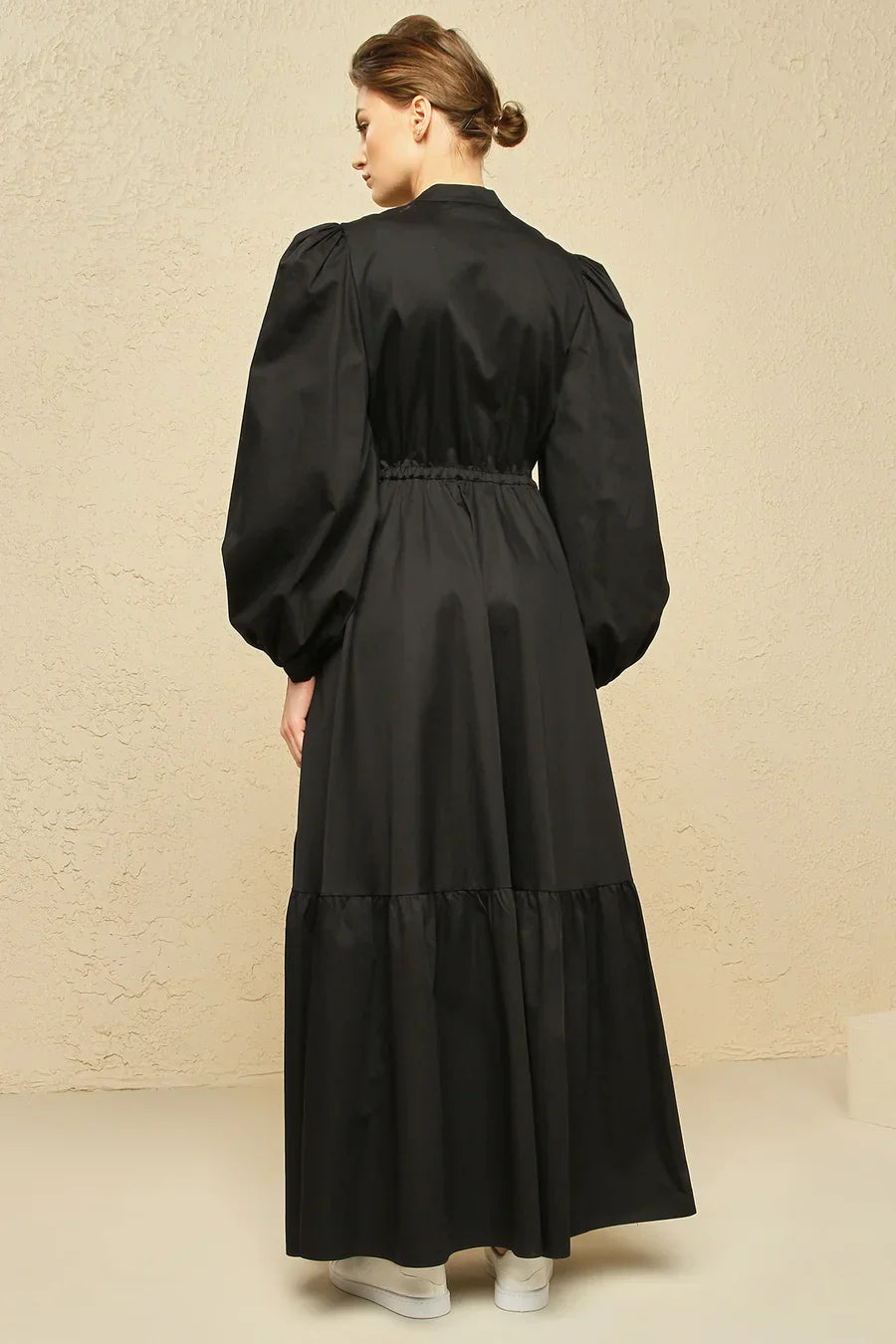 NEOMODEST X BERREN STUDIO Kross Dress-Black