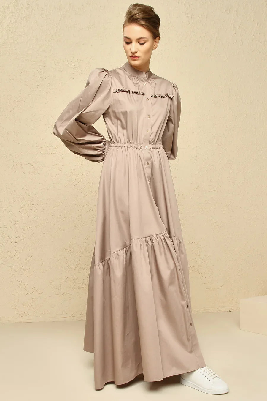 NEOMODEST X BERREN STUDIO Kross Dress-Vizon