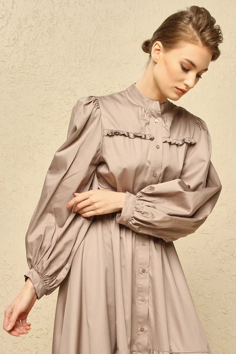NEOMODEST X BERREN STUDIO Kross Dress-Vizon