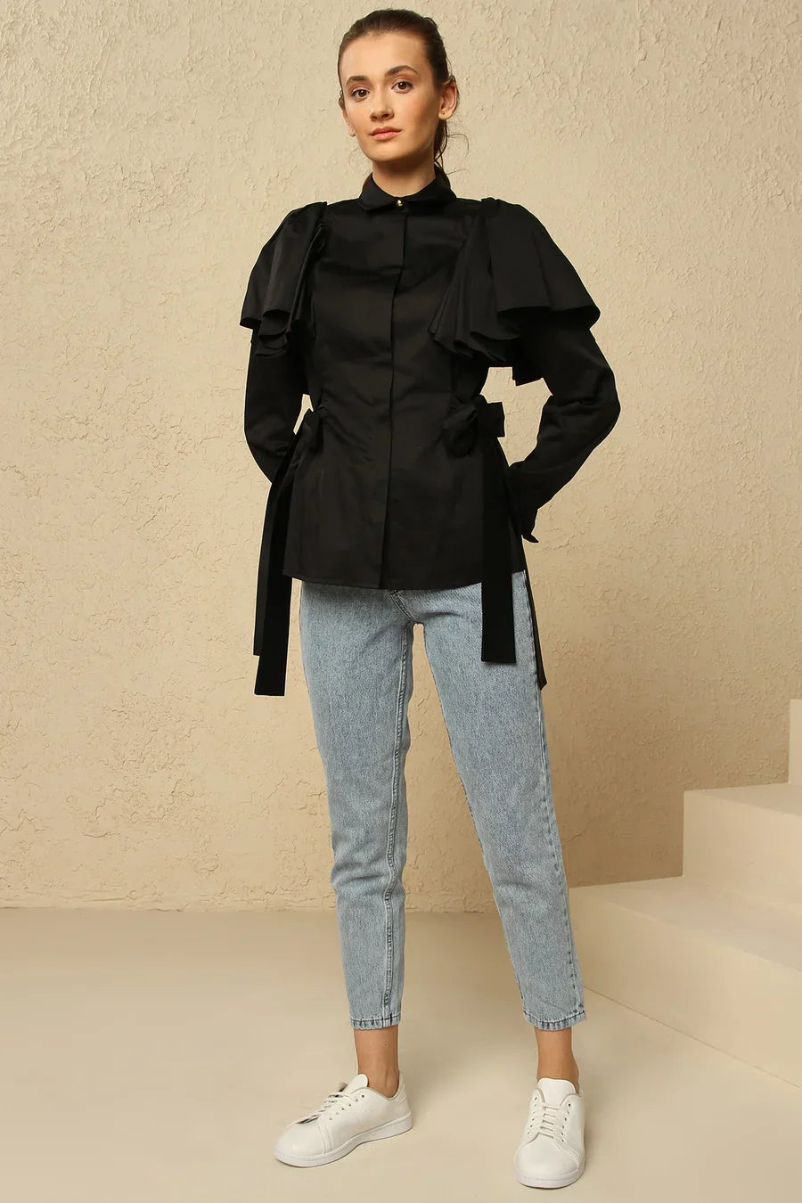 NEOMODEST X BERREN STUDIO Ondula Blouse