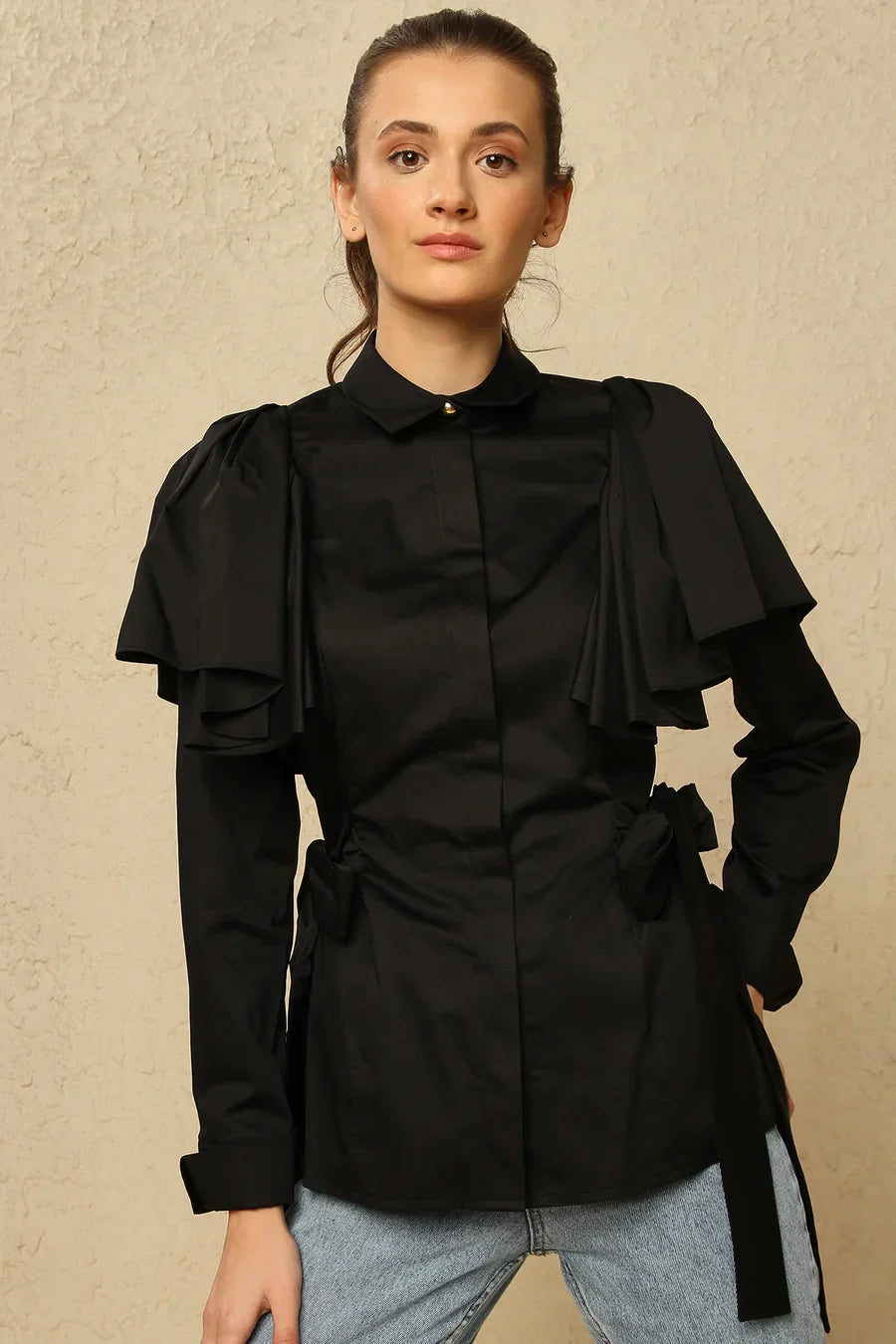 NEOMODEST X BERREN STUDIO Ondula Blouse