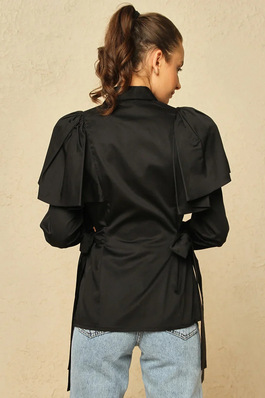 NEOMODEST X BERREN STUDIO Ondula Blouse