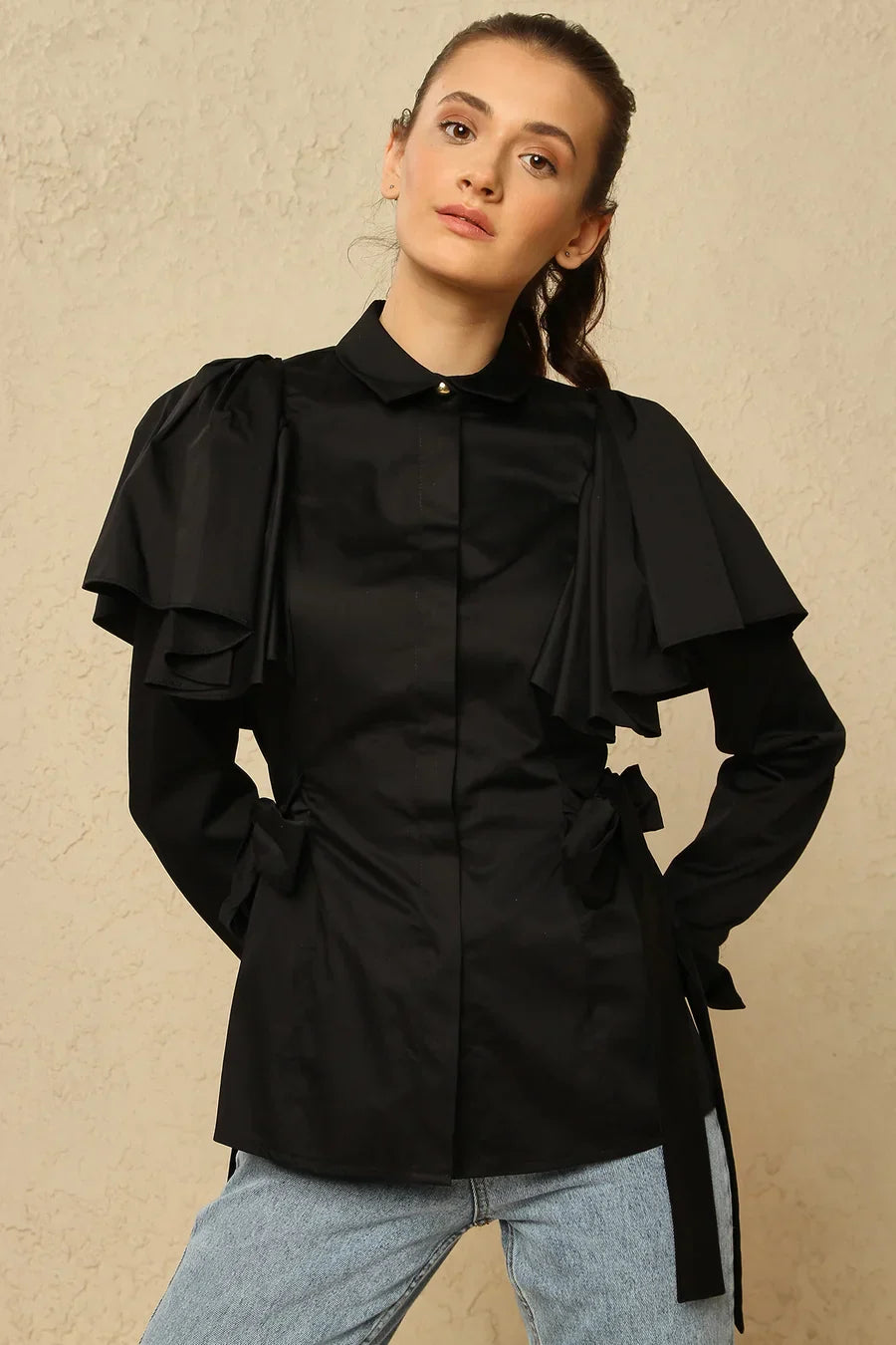 NEOMODEST X BERREN STUDIO Ondula Blouse