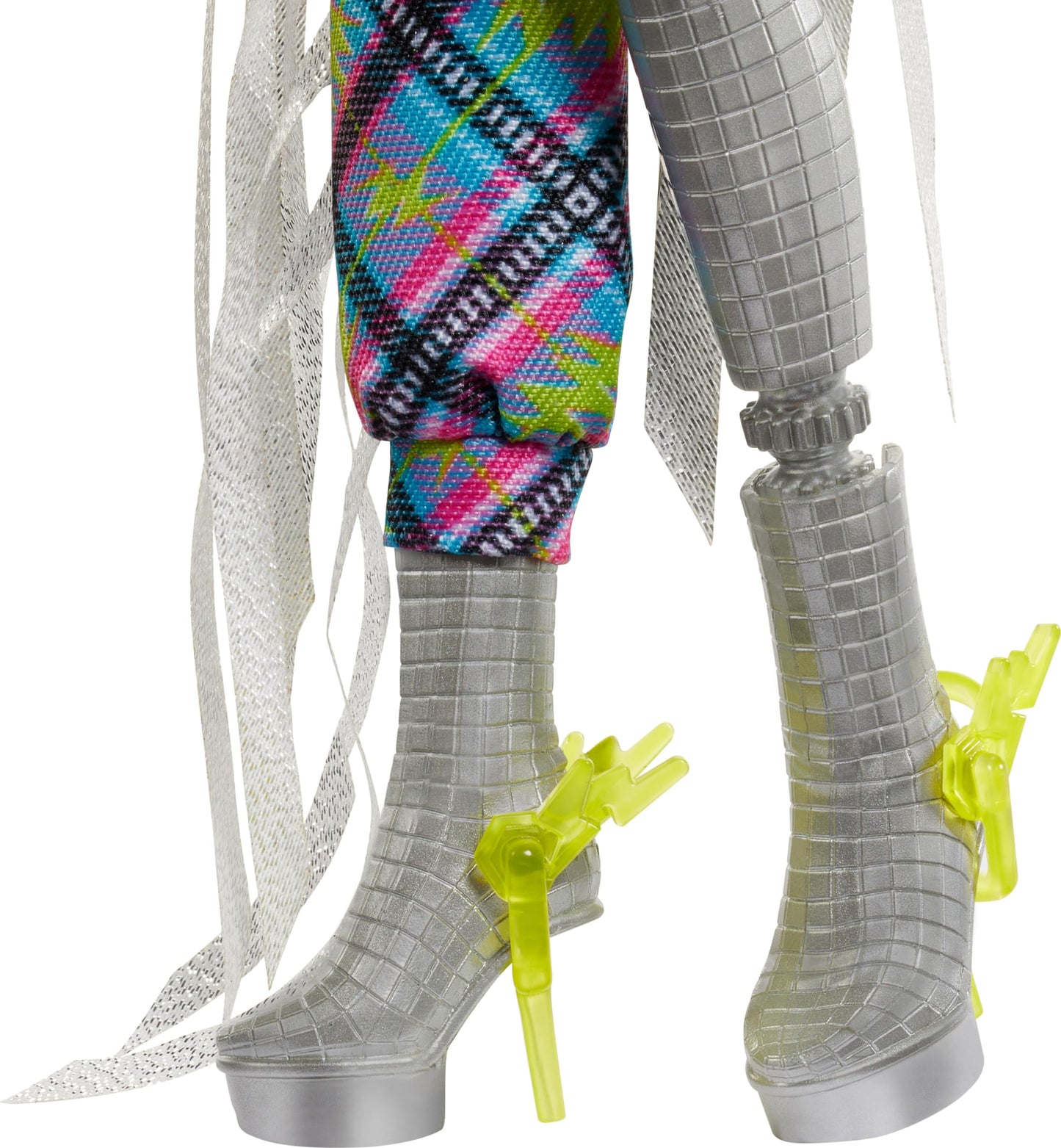 Monster High Frankie Stein Monster Fest Doll – Glam Outfit & Festival Accessories
