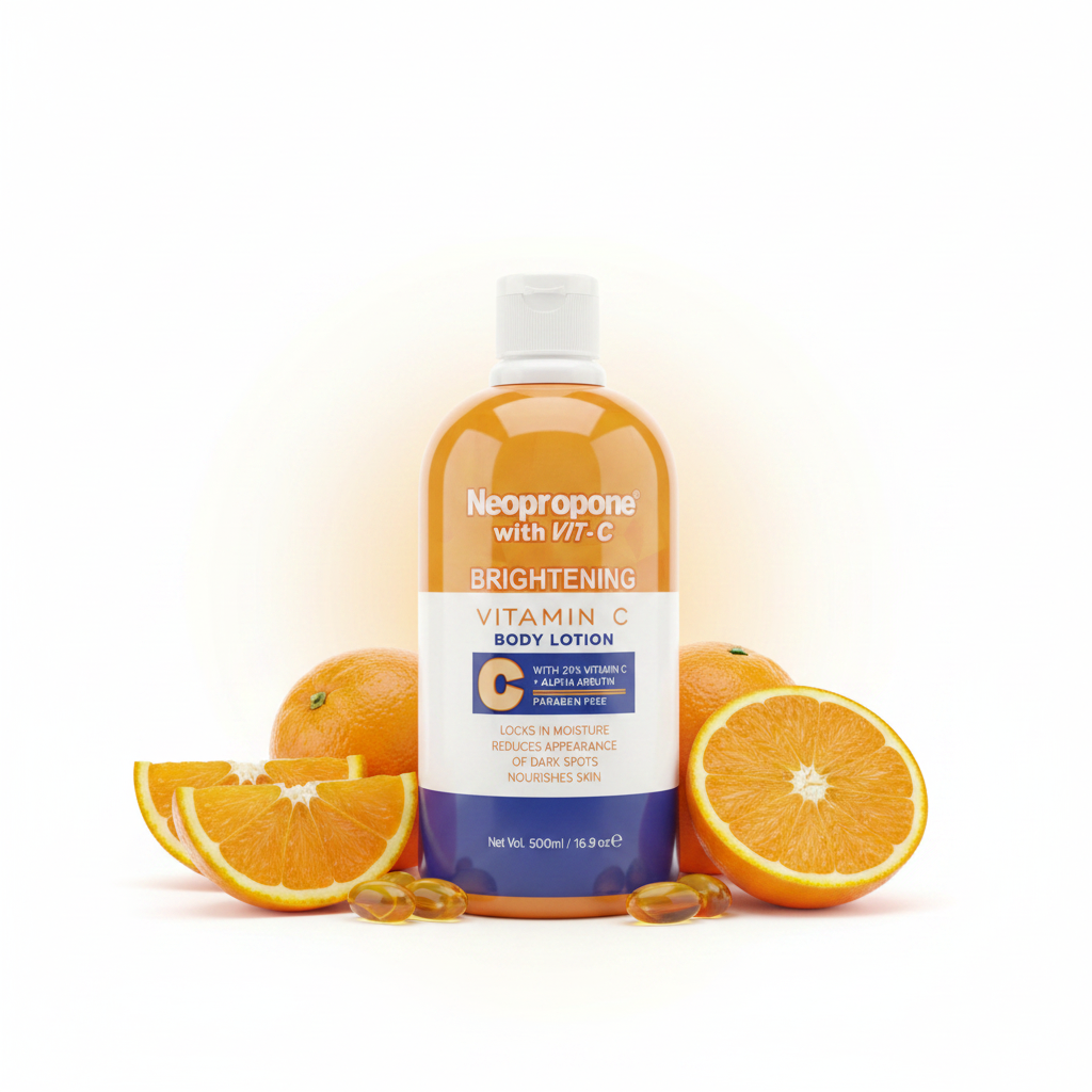 Neopro Brightening Vitamin C Body Lotion 500ml