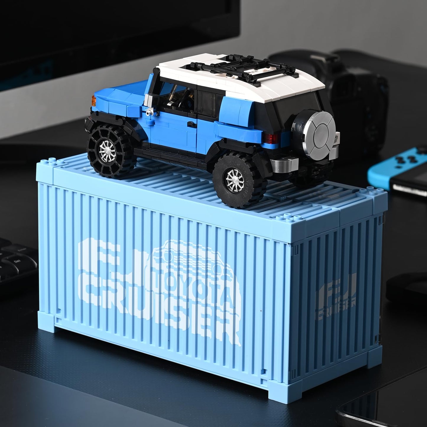 NERCISU Toyota FJ40 Land Cruiser Building Kit | Officially Licensed, 622 Pieces