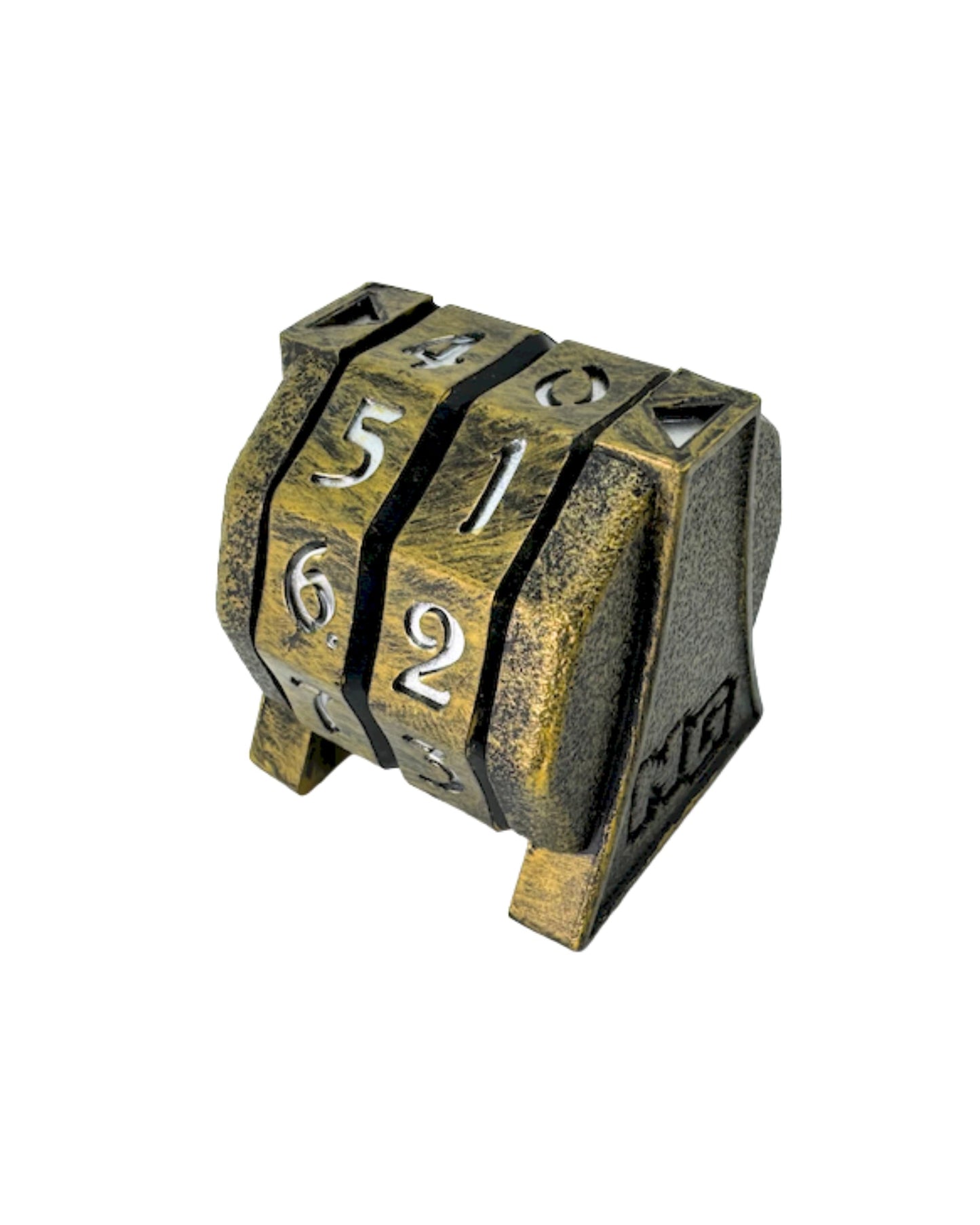 NERD GEAR LifeTrax MTG Life Counter – Durable Commander Accessory (Ancient Bronze)