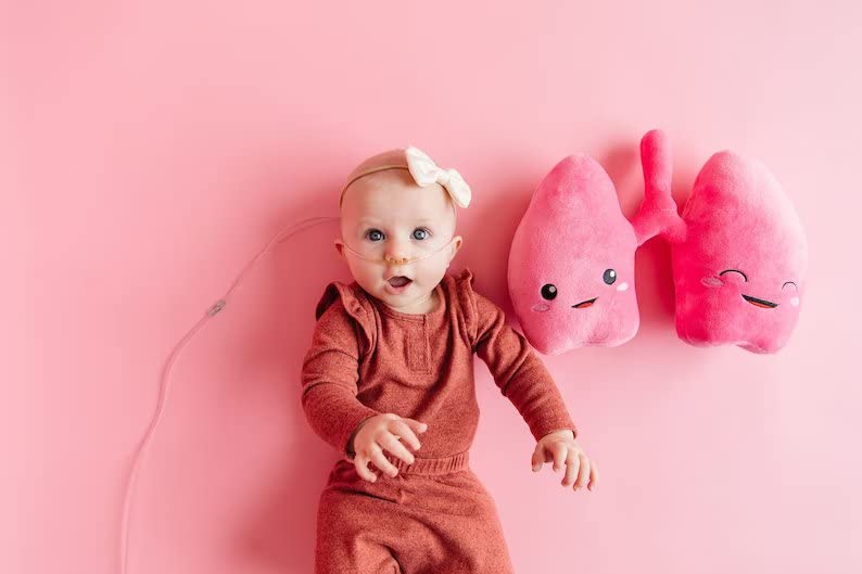 nerdbugs Lung Plush – We Be-Lung Together | Pulmonologist Gift, Respiratory Therapist Gifts