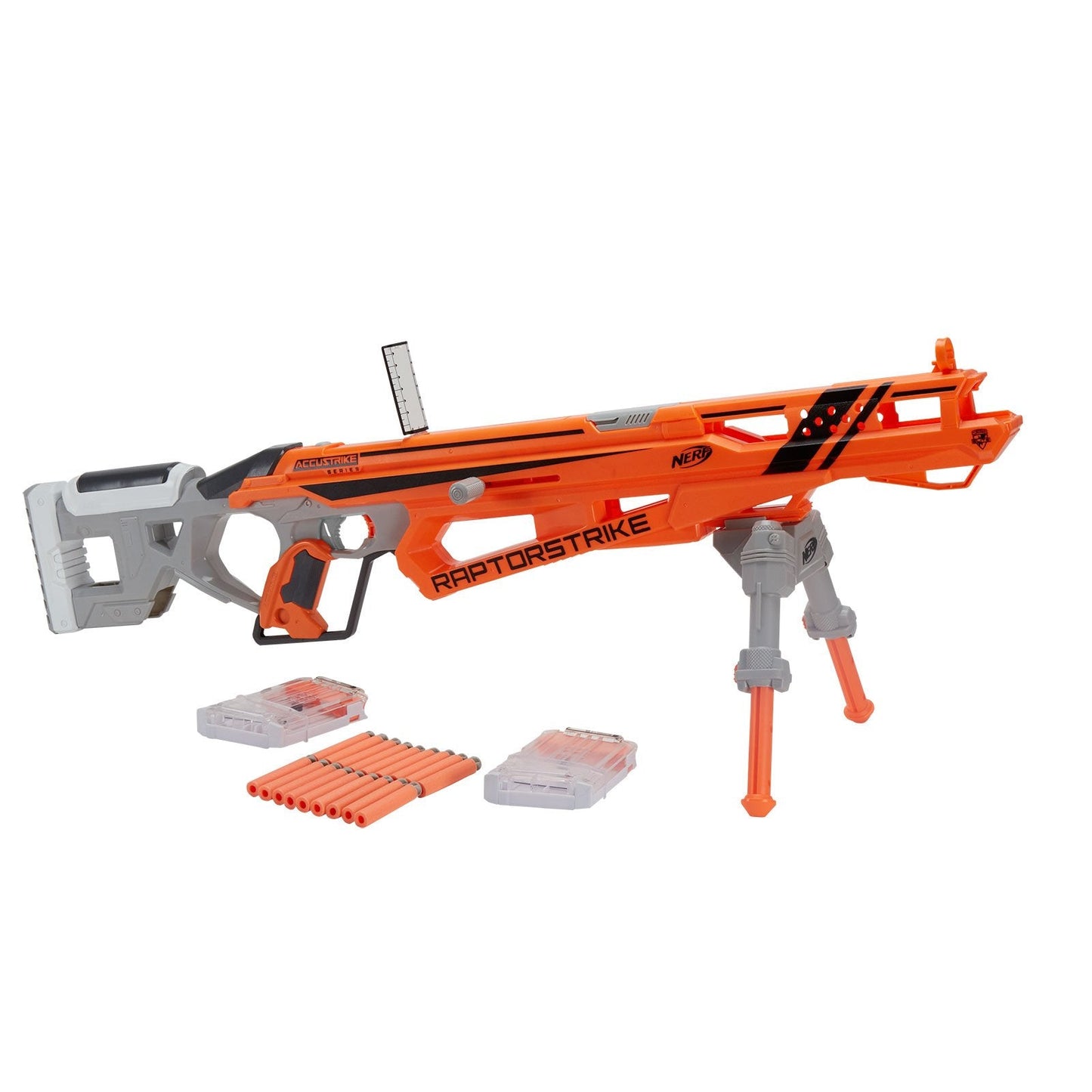 Nerf AccuStrike RaptorStrike Blaster – Precision Darts & Bipod