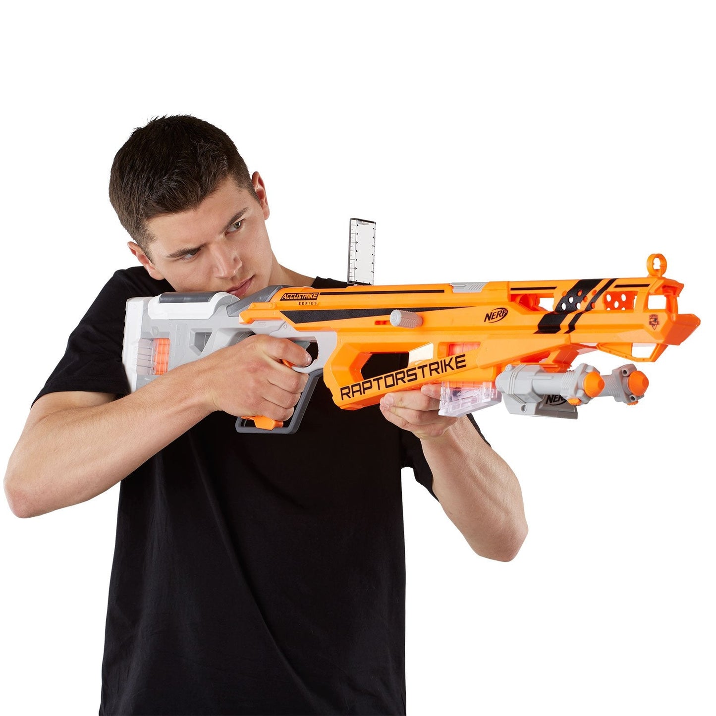 Nerf AccuStrike RaptorStrike Blaster – Precision Darts & Bipod
