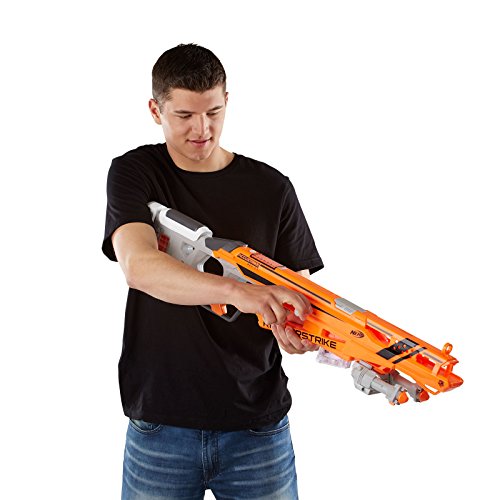 Nerf AccuStrike RaptorStrike Blaster – Precision Darts & Bipod