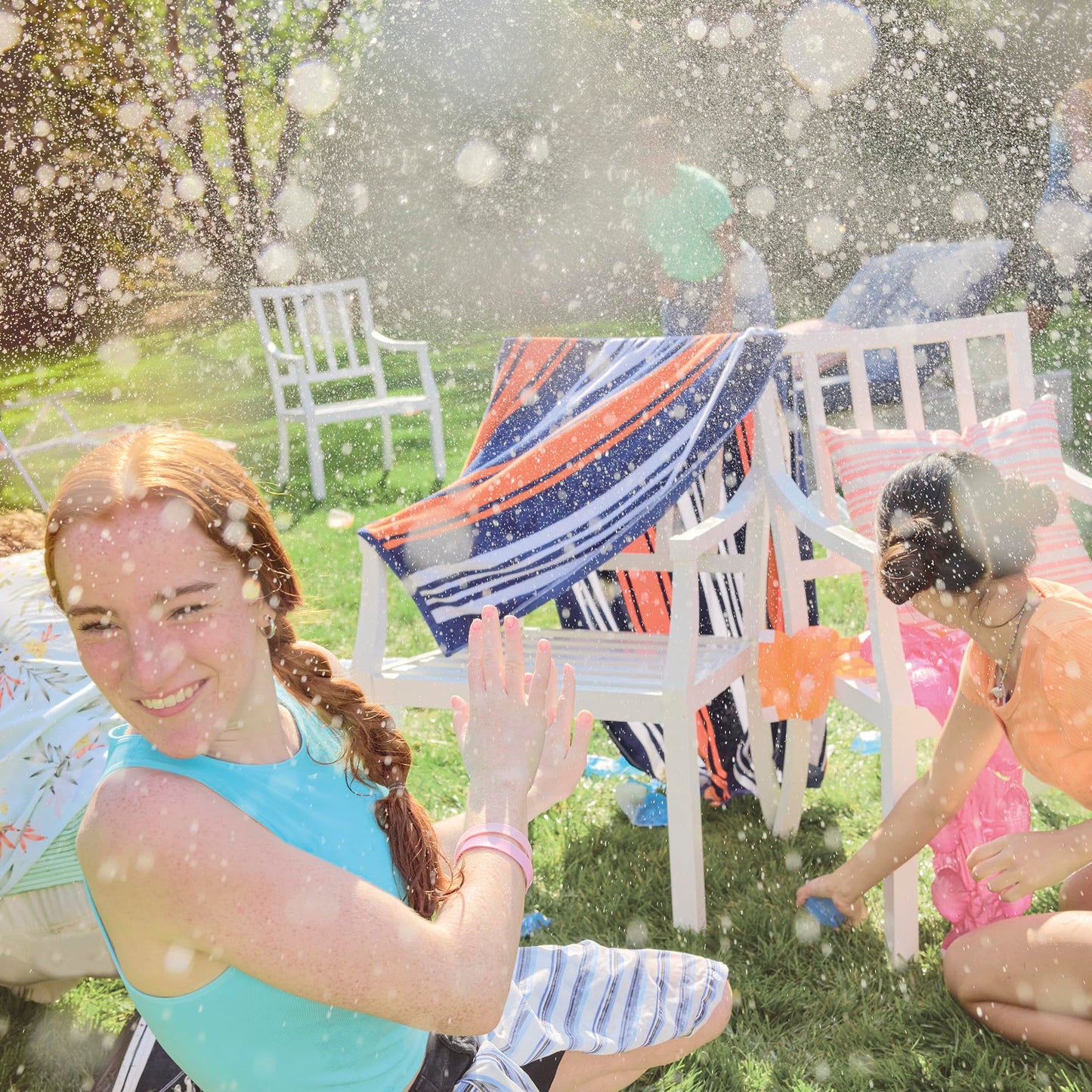 Nerf Better Than Balloons Water Pods – 168 Pcs, Easy Cleanup, Endless Backyard Fun