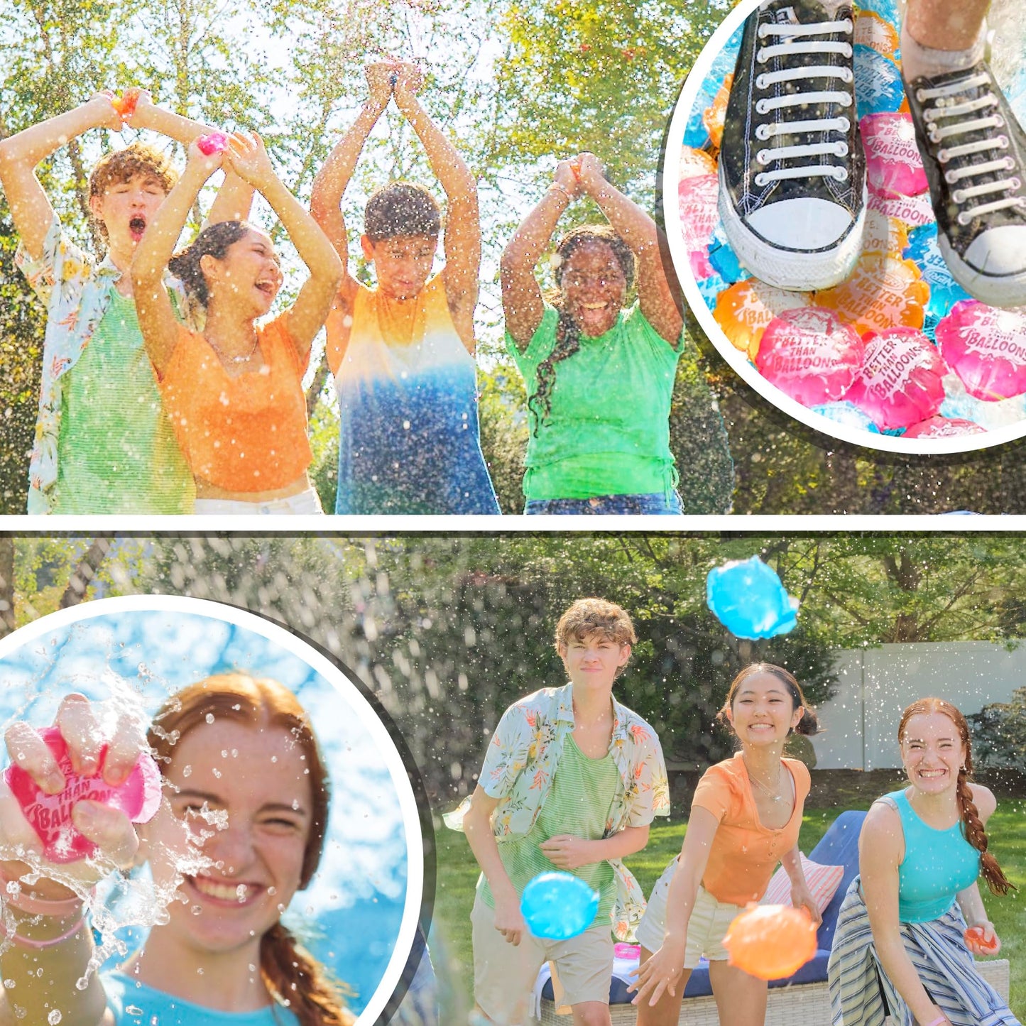 NERF Better Than Balloons Water Pods – 108 Self-Sealing Pods for Mess-Free Outdoor Fun