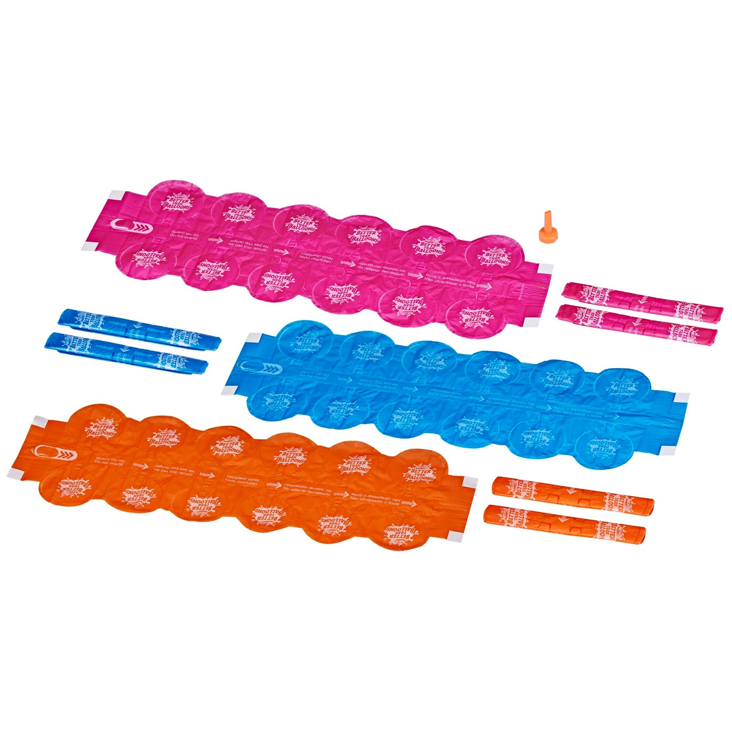 NERF Better Than Balloons Water Pods – 108 Self-Sealing Pods for Mess-Free Outdoor Fun