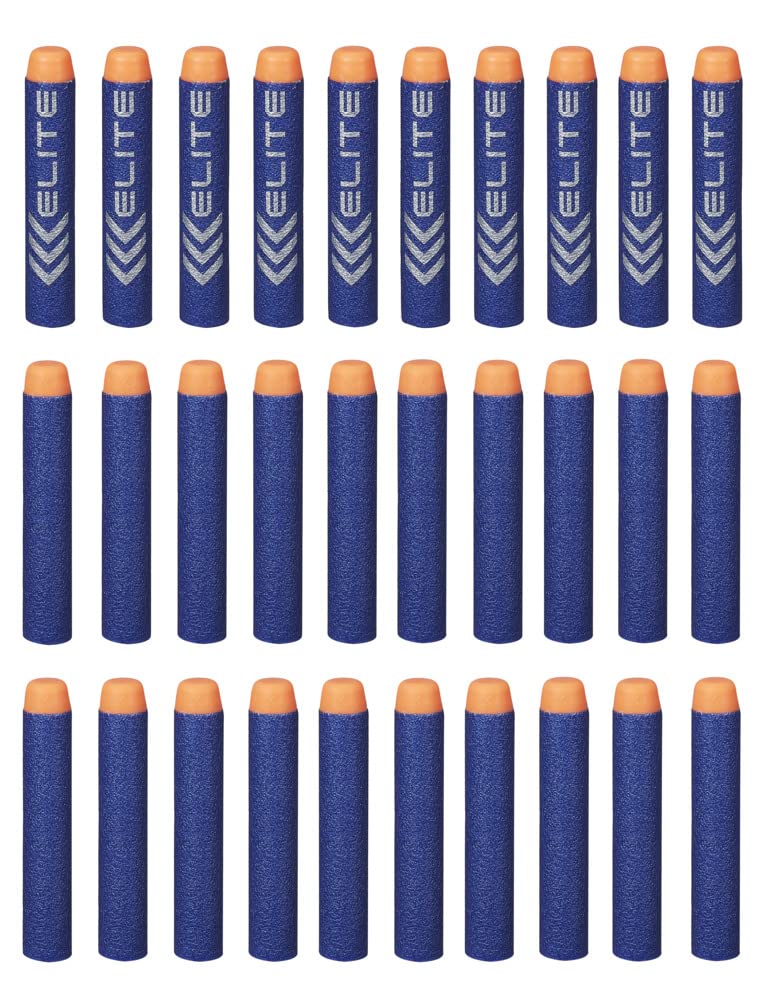 Nerf Darts 30 Pack Refill for Elite Blasters | Official N-Strike Elite Darts