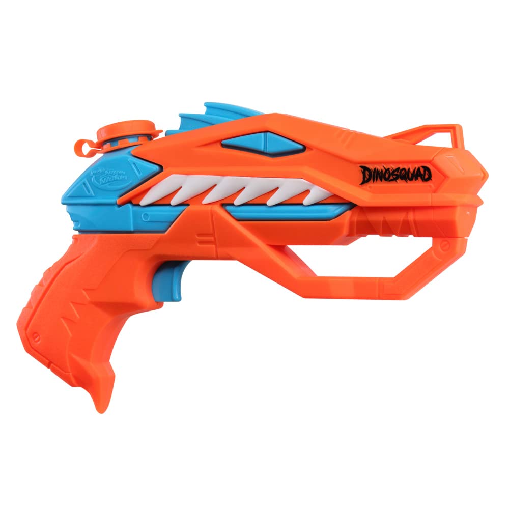 Nerf Dinosquad Raptor-Surge Water Blaster | Super Soaker for Outdoor Summer Battles
