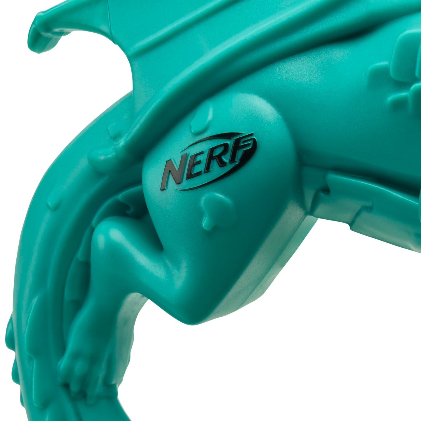 NERF Dungeons & Dragons Rakor Blaster — 2-Dart Firing, 4 Elite Darts, Outdoor Fun for Ages 8+