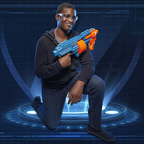 Nerf Elite 2.0 Shockwave RD-15 Dart Blaster | 30 Darts, 15-Dart Drum, 90 ft Range | Amazon Exclusive