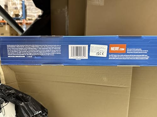 NERF Elite 2.0 Blaster Pack – 3‑Pack Nerf Battle Set with Tactical Rails | Indoor & Outdoor Fun