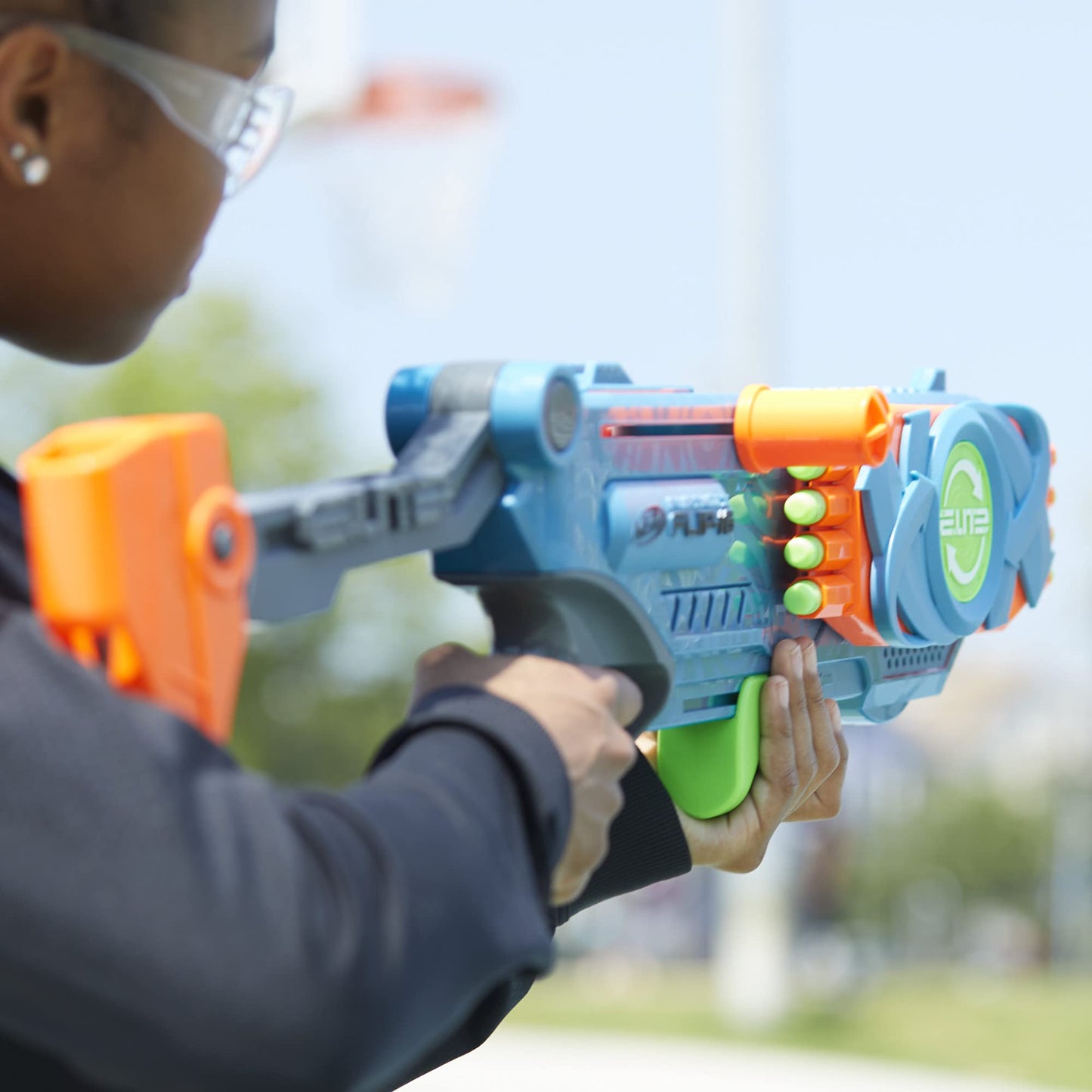 Nerf Elite 2.0 Flipshots Flip-16 Blaster — 16-Barrel, 16-Dart Capacity