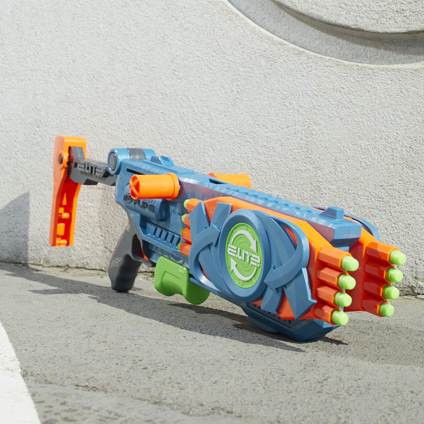 Nerf Elite 2.0 Flipshots Flip-16 Blaster — 16-Barrel, 16-Dart Capacity