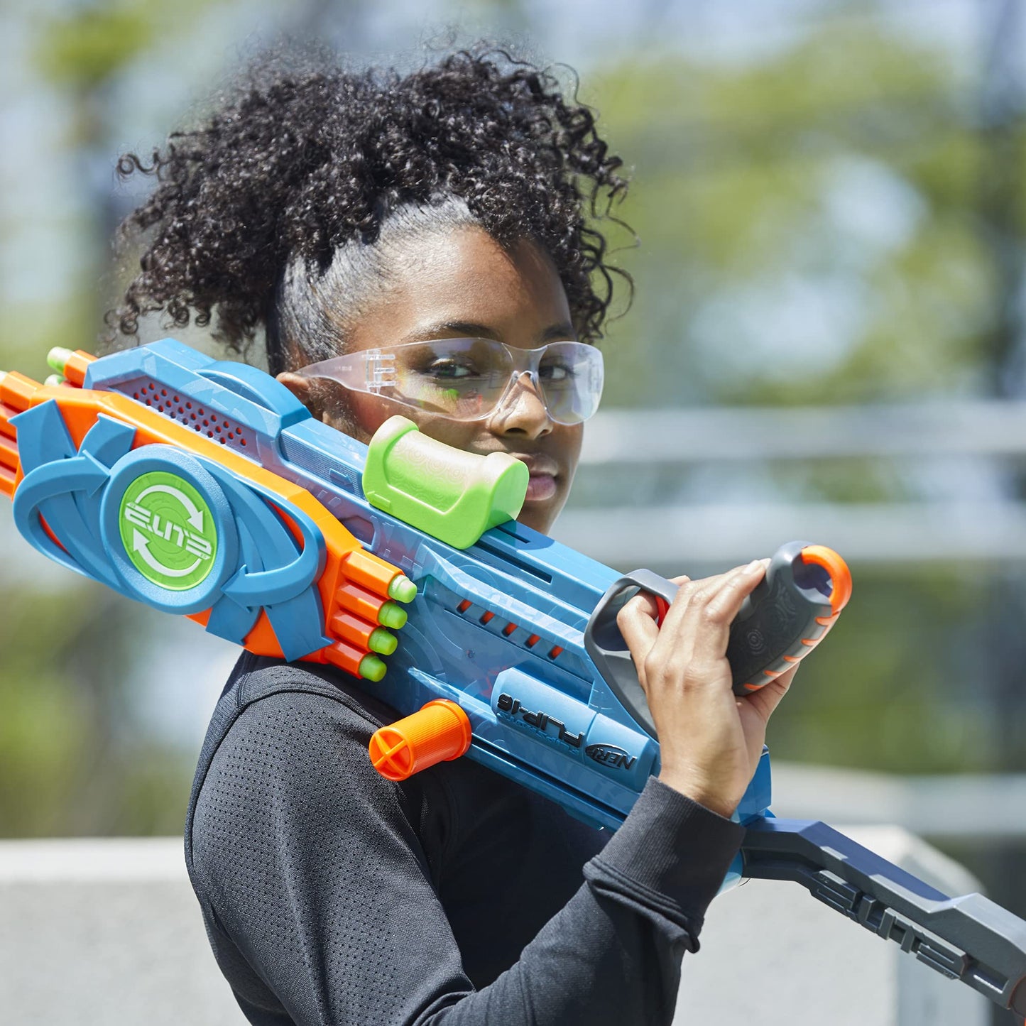 Nerf Elite 2.0 Flipshots Flip-16 Blaster — 16-Barrel, 16-Dart Capacity