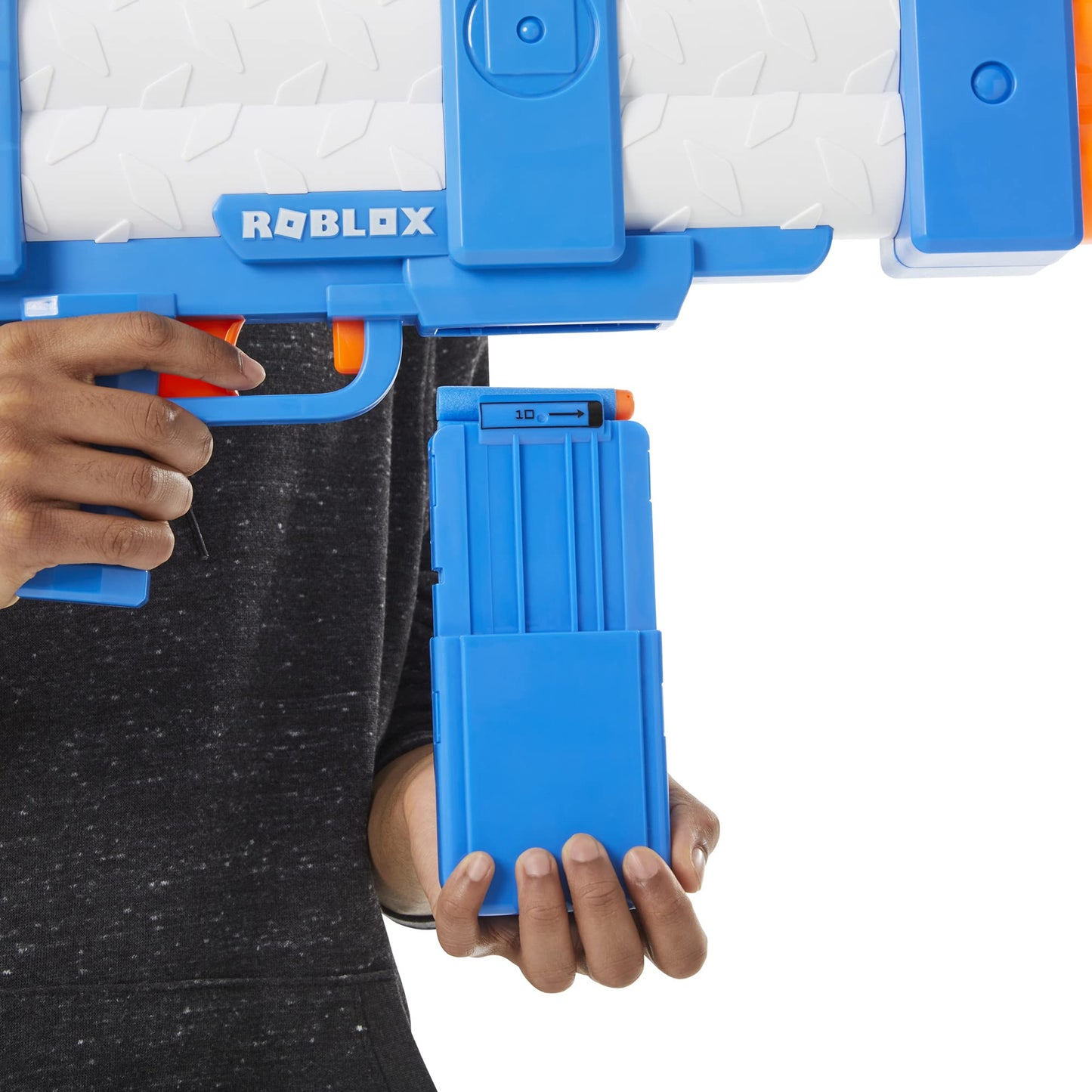 NERF Roblox Arsenal: Pulse Laser Motorized Dart Blaster with Roblox Item Code