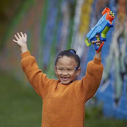 NERF Elite Junior Explorer Easy-Play Foam Blaster – 8 Darts, Ages 6+