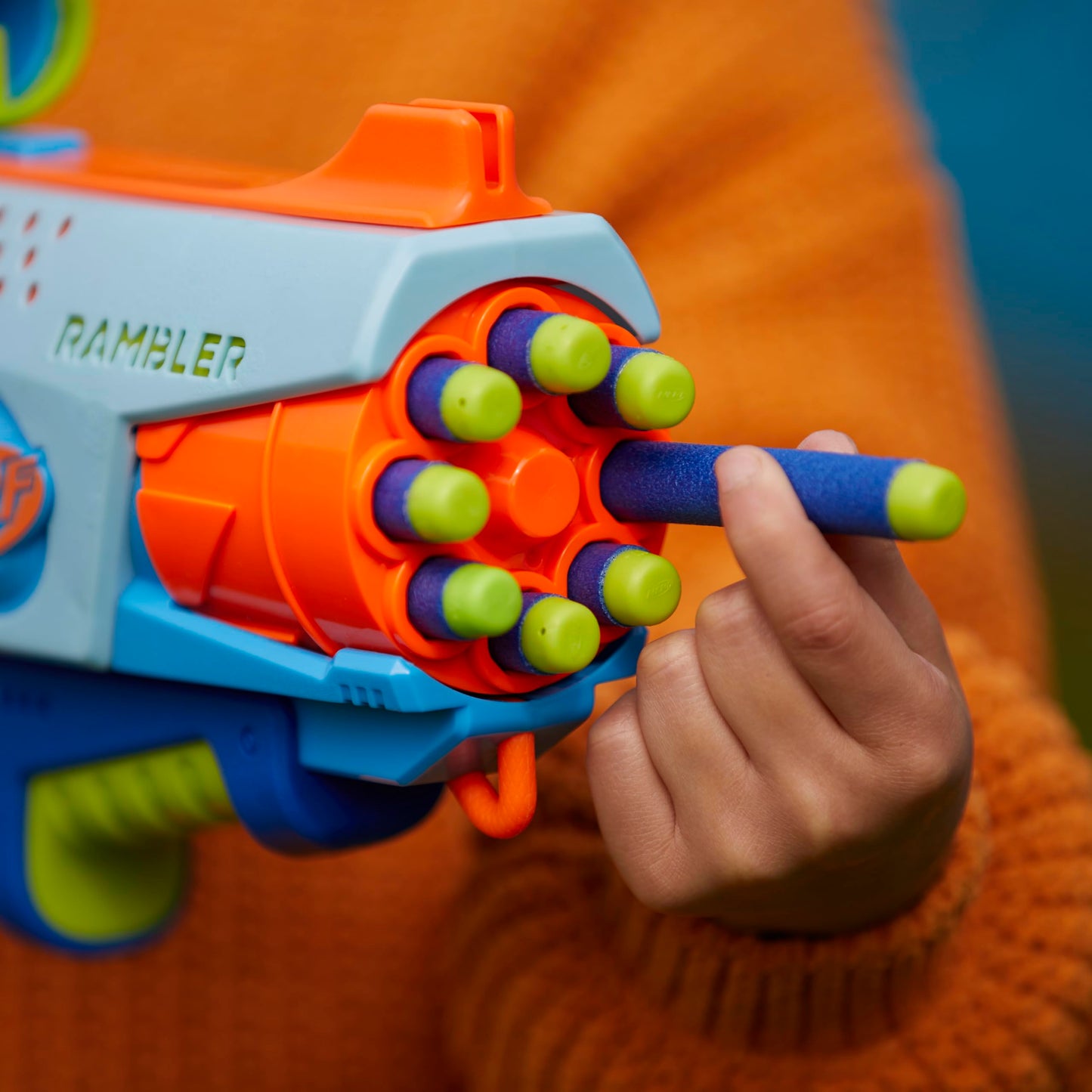 NERF Elite Junior Rookie Pack – Easy-Play Foam Blaster, 32 Darts, 4 Targets | Ages 6+