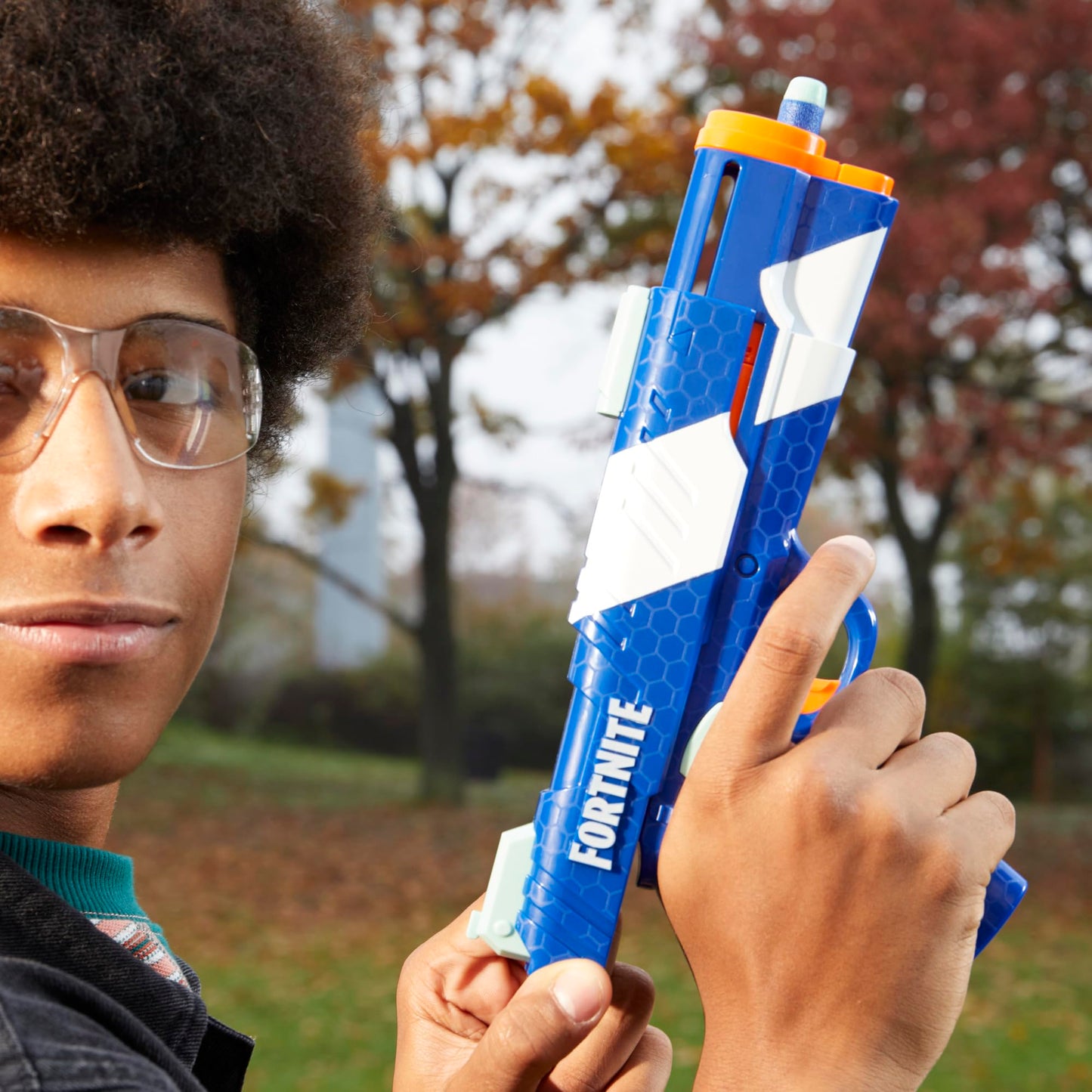 Nerf Fortnite Dual Pack: 2 Blasters & 6 Elite Darts for Outdoor Battles