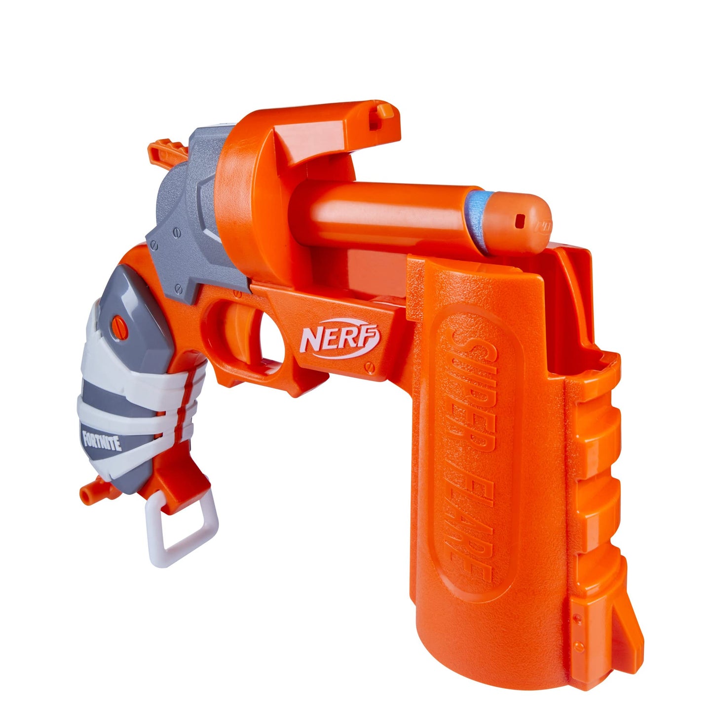 Nerf Fortnite Flare Dart Blaster – Break-Open Loading & Whistle Darts