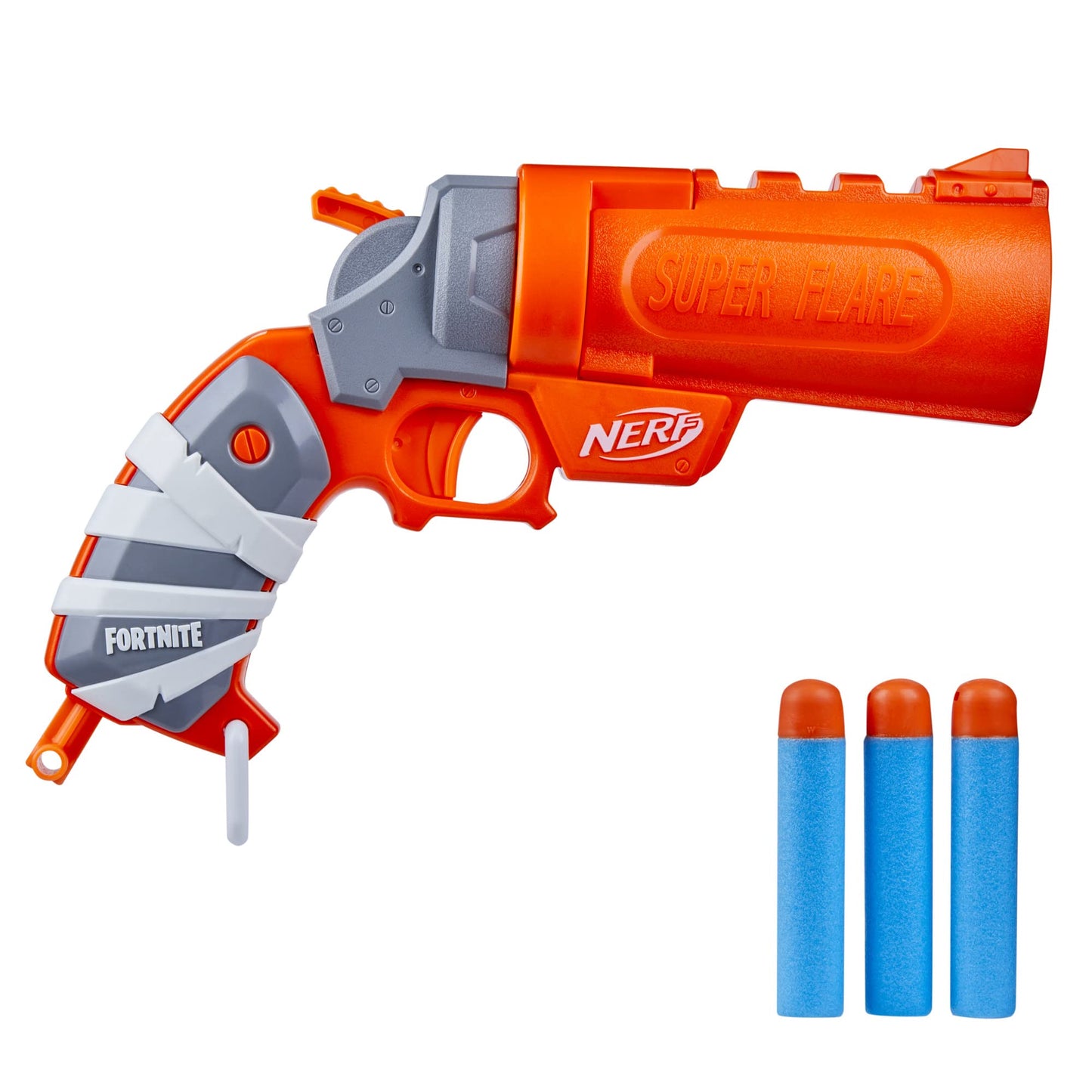 Nerf Fortnite Flare Dart Blaster – Break-Open Loading & Whistle Darts