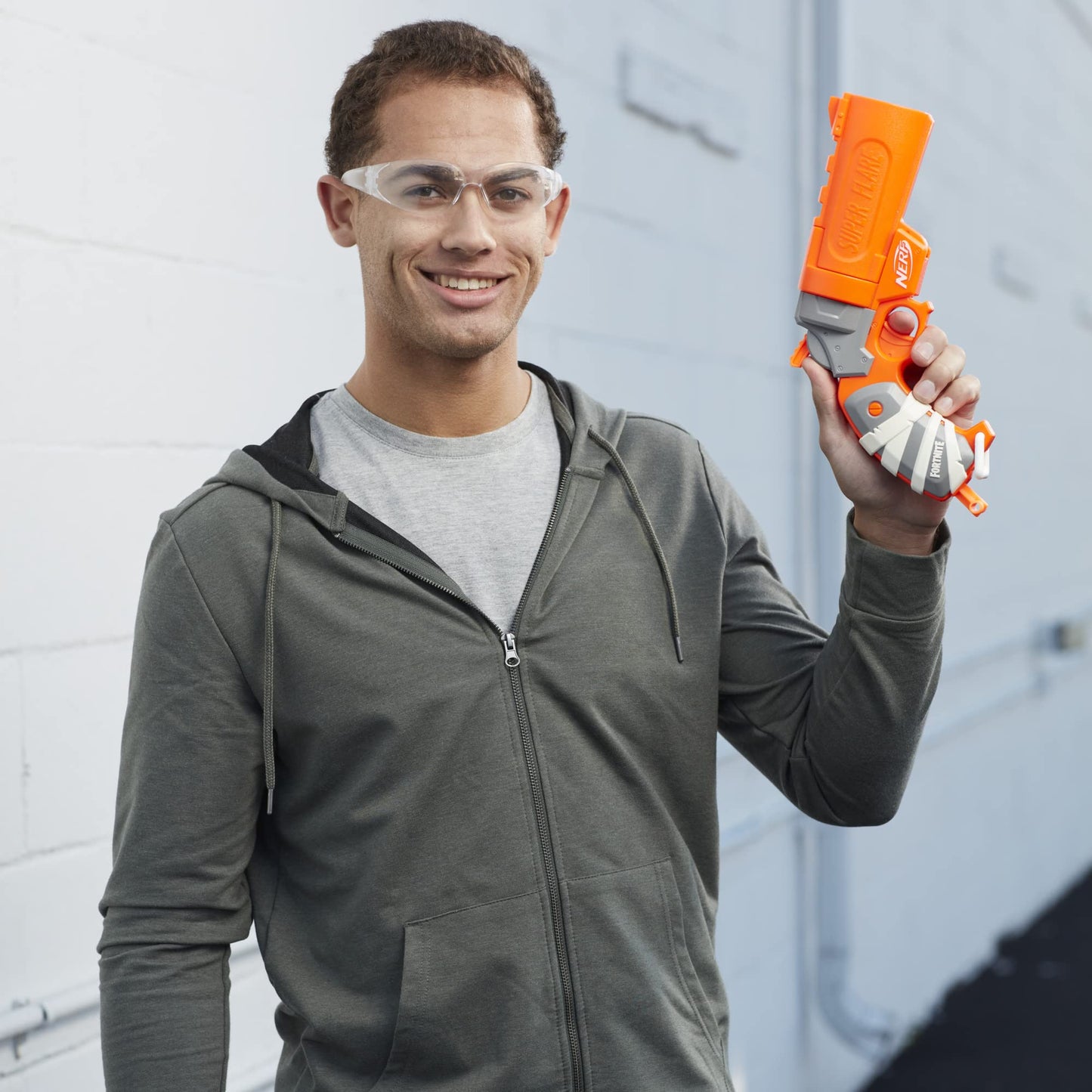 Nerf Fortnite Flare Dart Blaster – Break-Open Loading & Whistle Darts