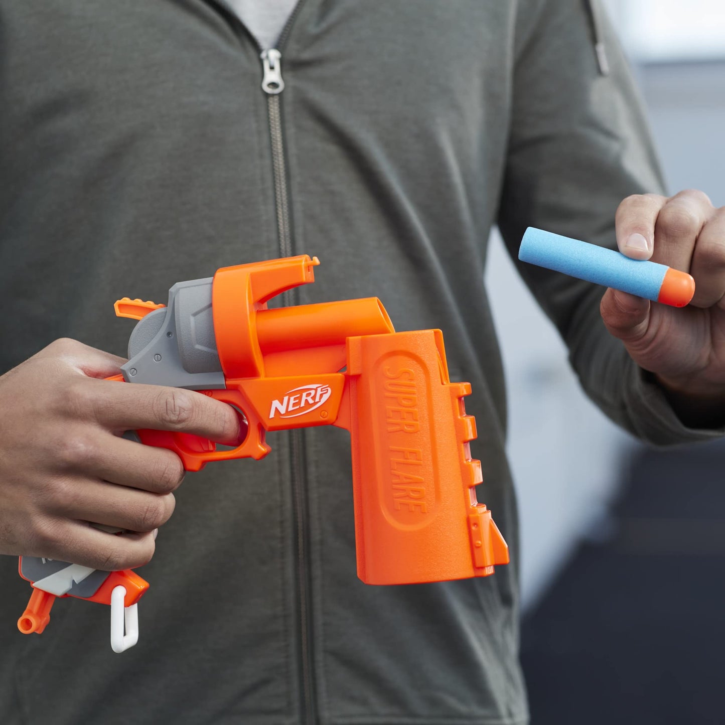 Nerf Fortnite Flare Dart Blaster – Break-Open Loading & Whistle Darts