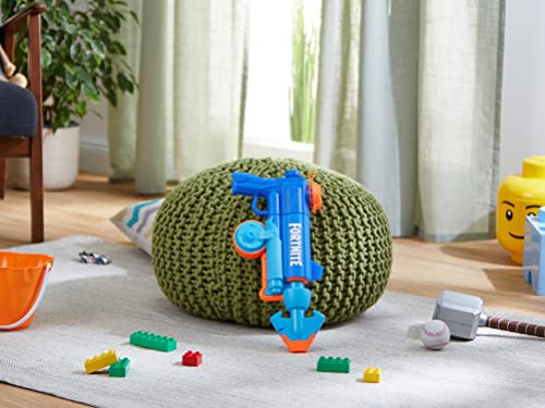 Nerf Super Soaker Fortnite HG Water Blaster – Pump-Action Outdoor Water Battles