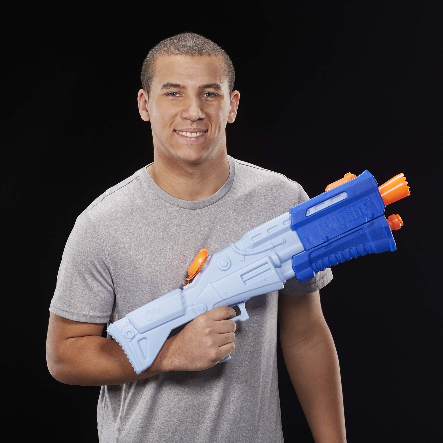 Nerf Fortnite TS-R Super Soaker Water Blaster — Pump Action, 36 oz Capacity