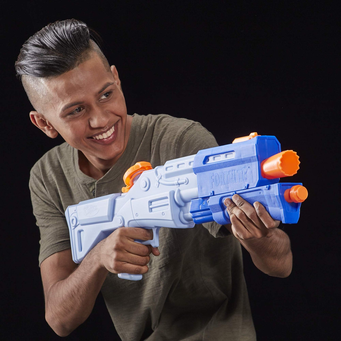 Nerf Fortnite TS-R Super Soaker Water Blaster — Pump Action, 36 oz Capacity