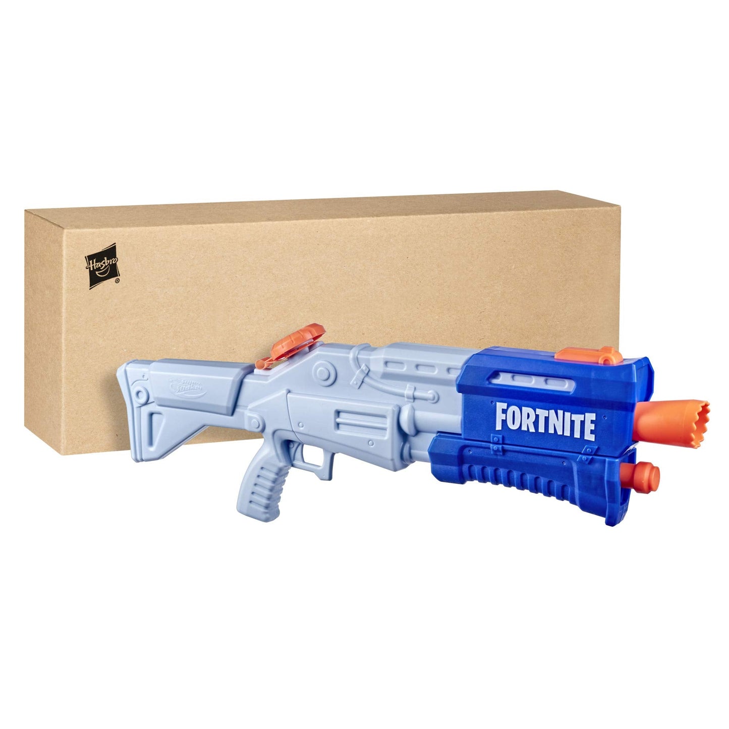 Nerf Fortnite TS-R Super Soaker Water Blaster — Pump Action, 36 oz Capacity