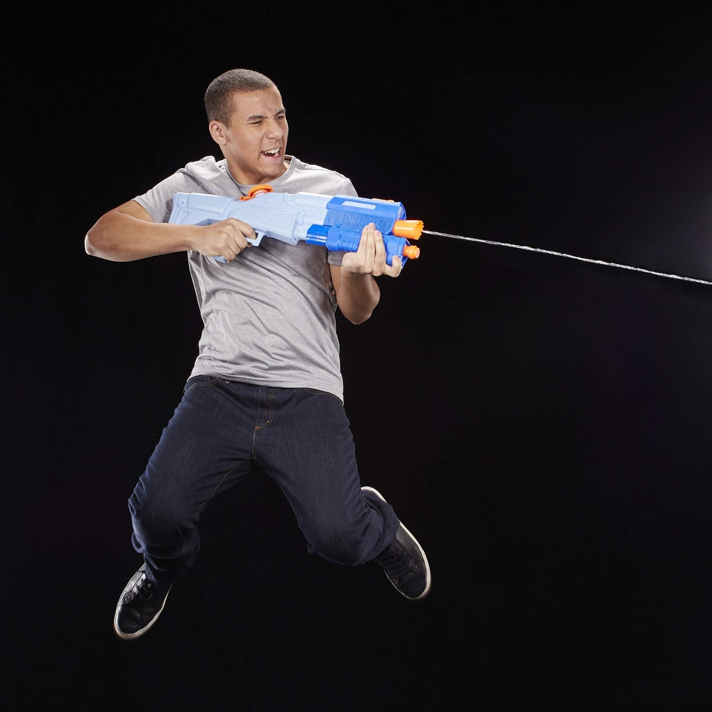 Nerf Fortnite TS-R Super Soaker Water Blaster — Pump Action, 36 oz Capacity