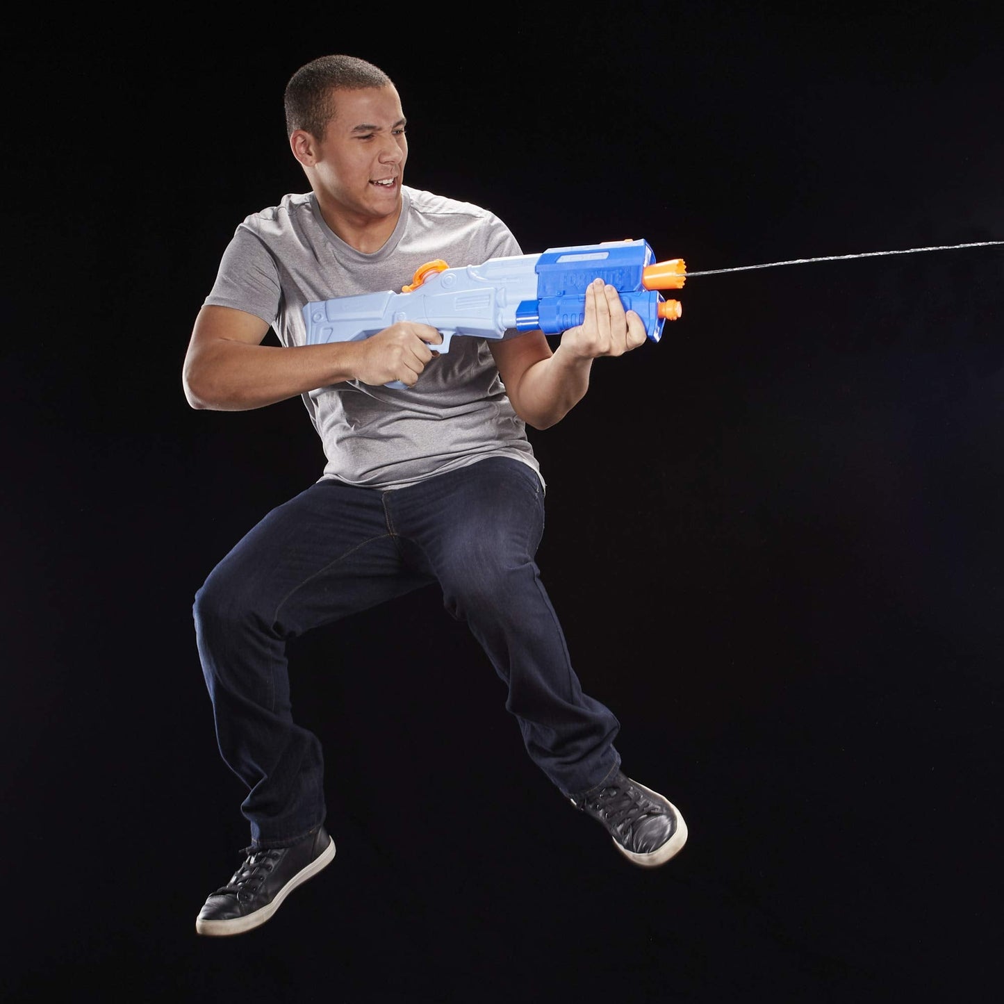 Nerf Fortnite TS-R Super Soaker Water Blaster — Pump Action, 36 oz Capacity