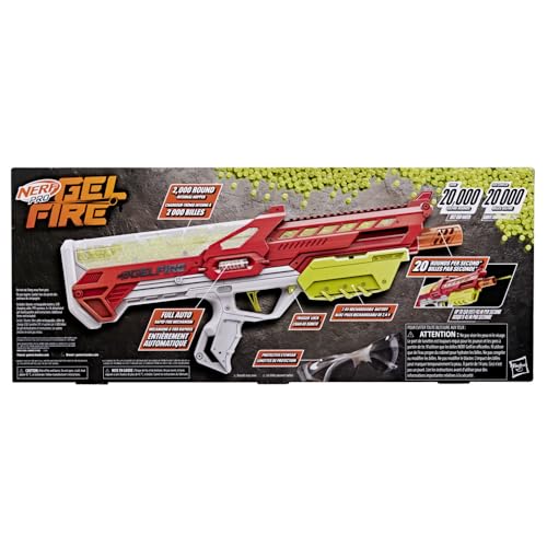 NER GELFIRE WARP Speed by Nerf – High-Performance Dart Blaster